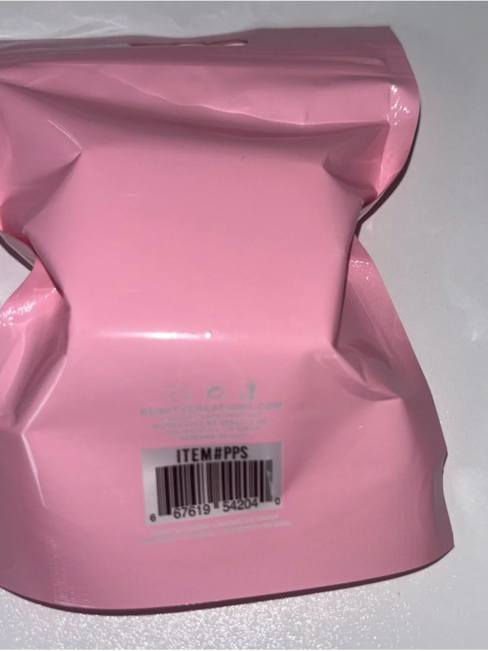 Beauty Creations Pink Pencil Sharpener
